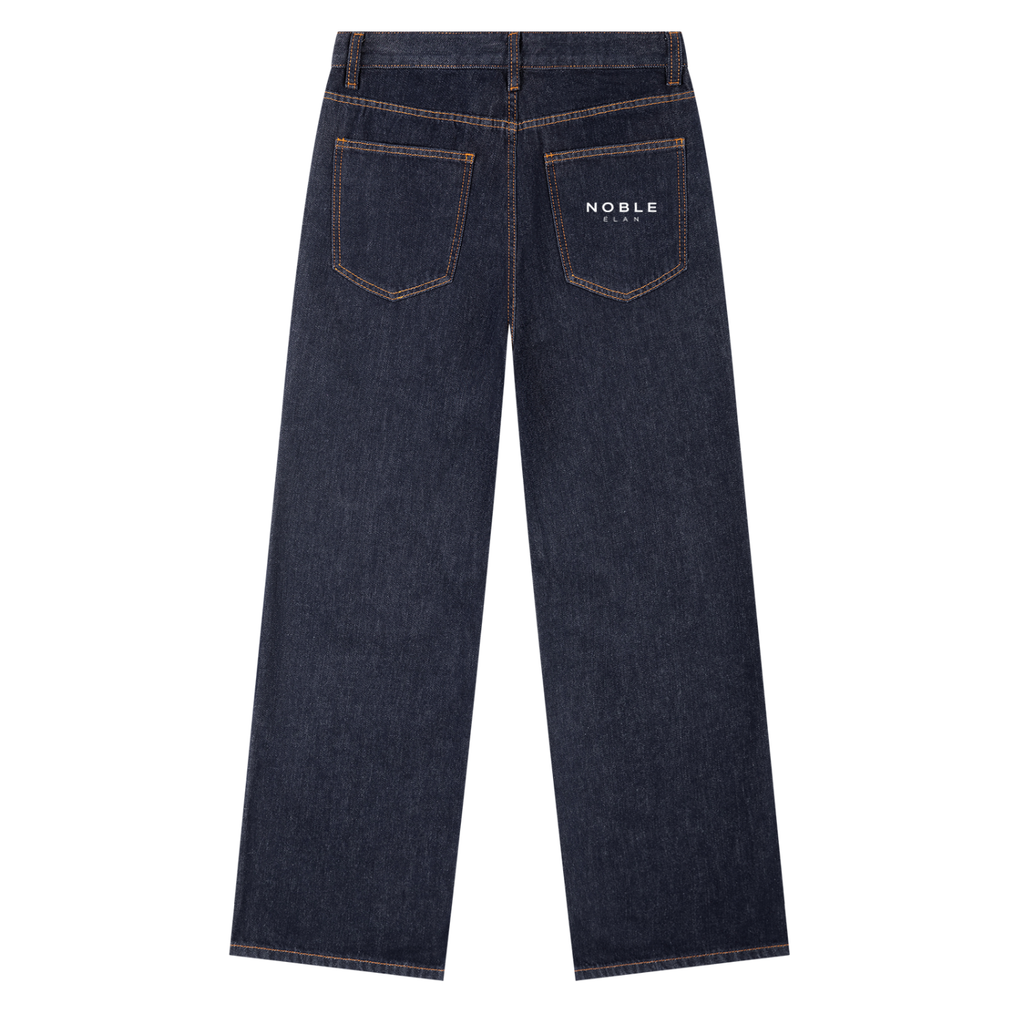 NOBLE ÉLAN Crown Denim — Loose Fit