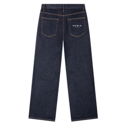 NOBLE ÉLAN Crown Denim — Loose Fit