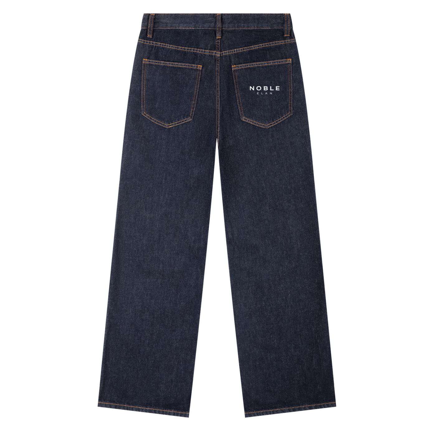 NOBLE ÉLAN Crown Denim — Loose Fit