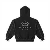 NOBLE ÉLAN Hood — Cropped Zip