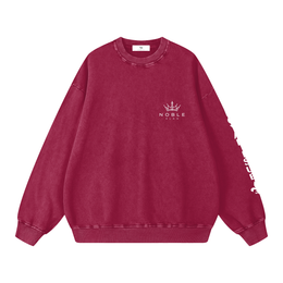 NOBLE ÉLAN Crew — Washed Heavyweight