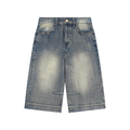 NOBLE ÉLAN DENIM SHORTS
