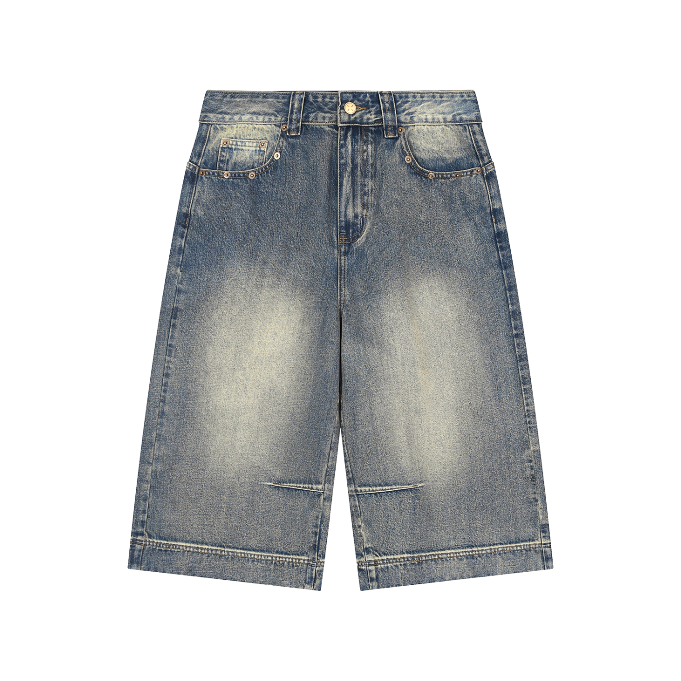 NOBLE ÉLAN DENIM SHORTS