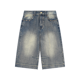 NOBLE ÉLAN DENIM SHORTS
