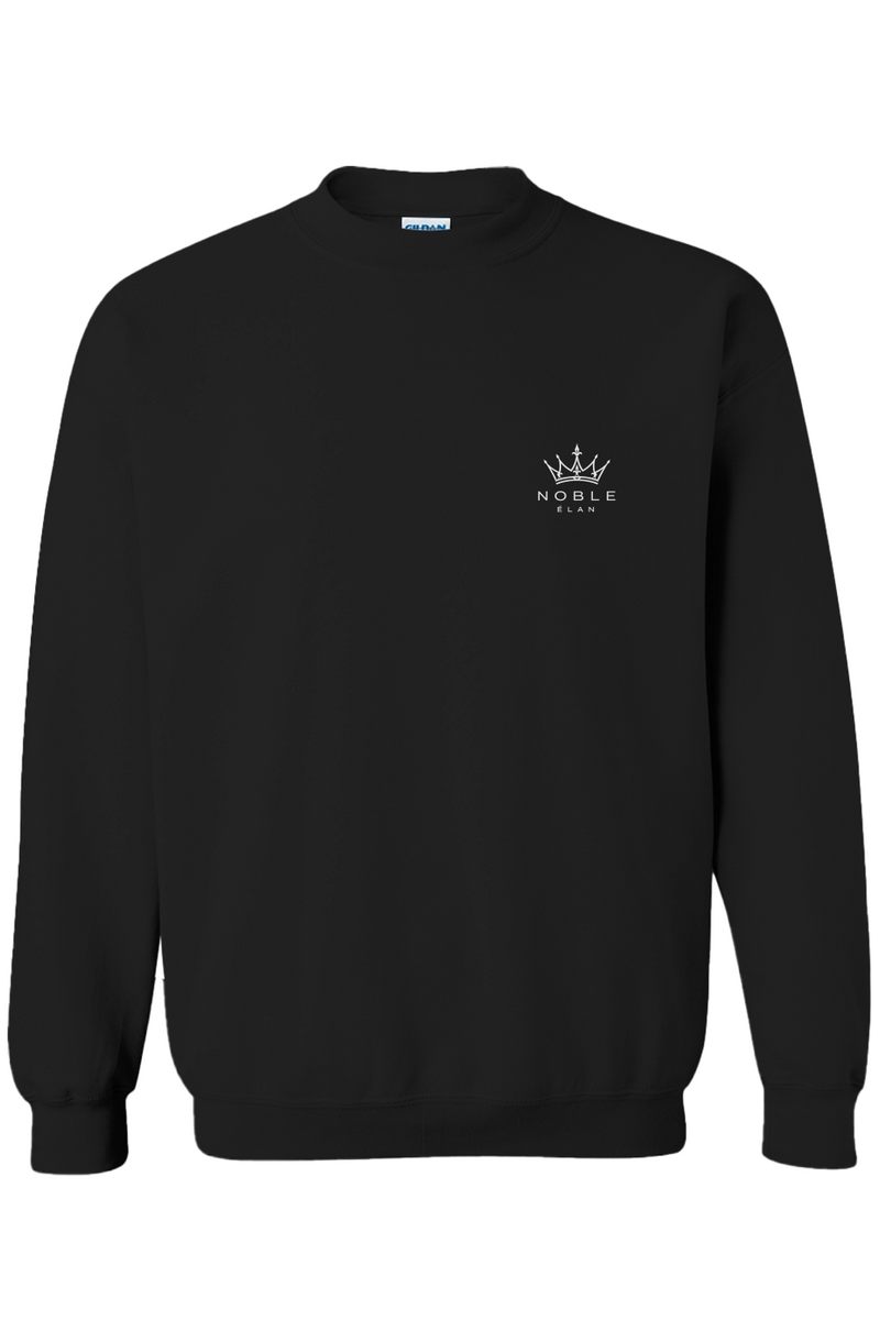 NOBLE ÉLAN EMBROIDERED CREWNECK