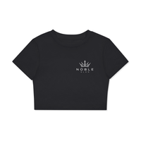 NOBLE ÉLAN Contour Crop — Bodycon