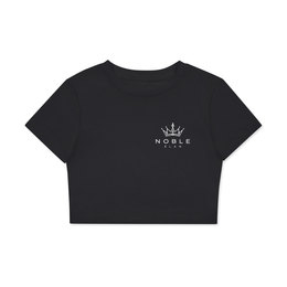 NOBLE ÉLAN Contour Crop — Bodycon