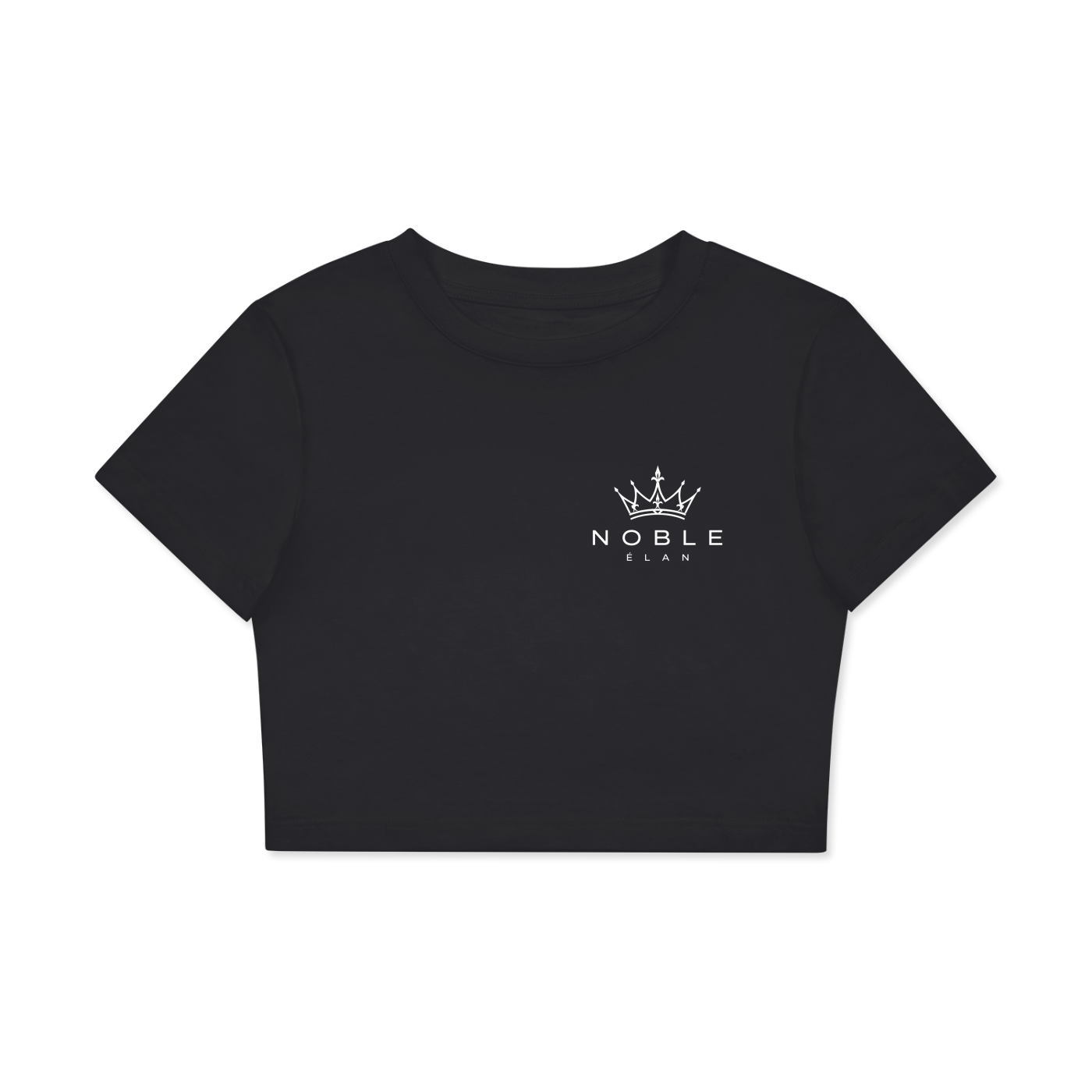 NOBLE ÉLAN Contour Crop — Bodycon
