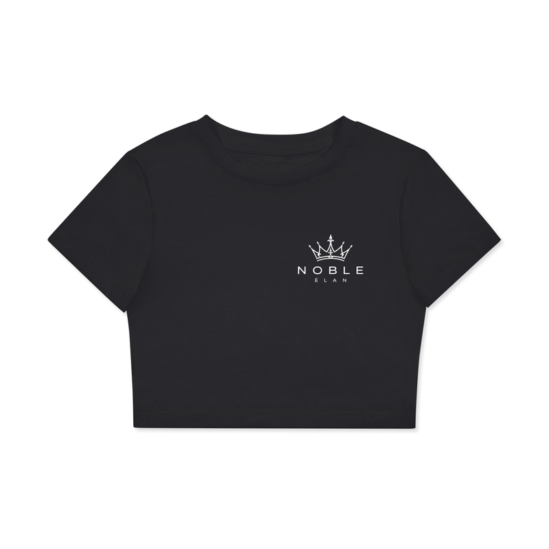 NOBLE ÉLAN Contour Crop — Bodycon