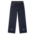 NOBLE ÉLAN Crown Denim — Loose Fit