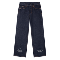 NOBLE ÉLAN Crown Denim — Loose Fit