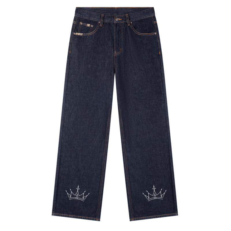 NOBLE ÉLAN Crown Denim — Loose Fit