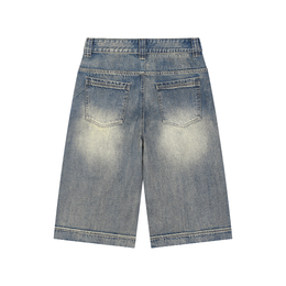 NOBLE ÉLAN DENIM SHORTS