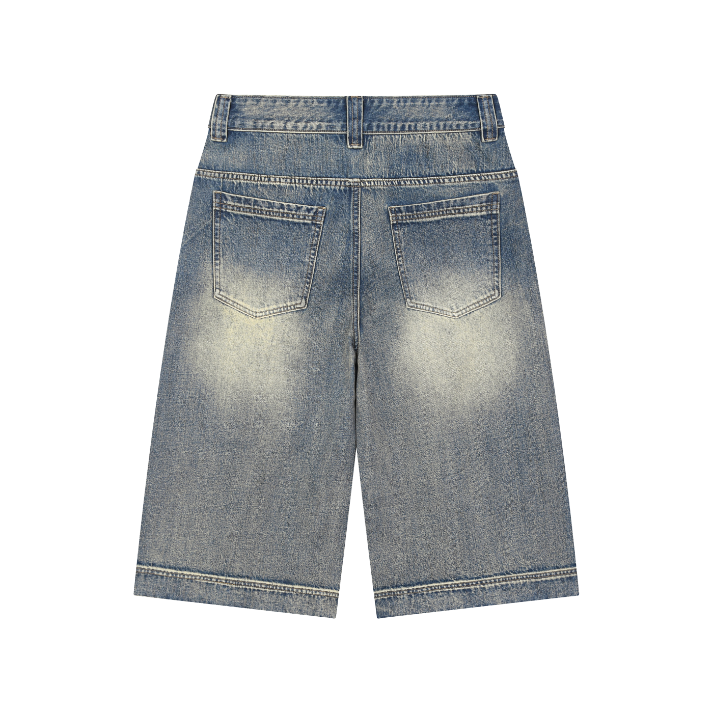 NOBLE ÉLAN DENIM SHORTS