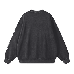NOBLE ÉLAN Crew — Washed Heavyweight