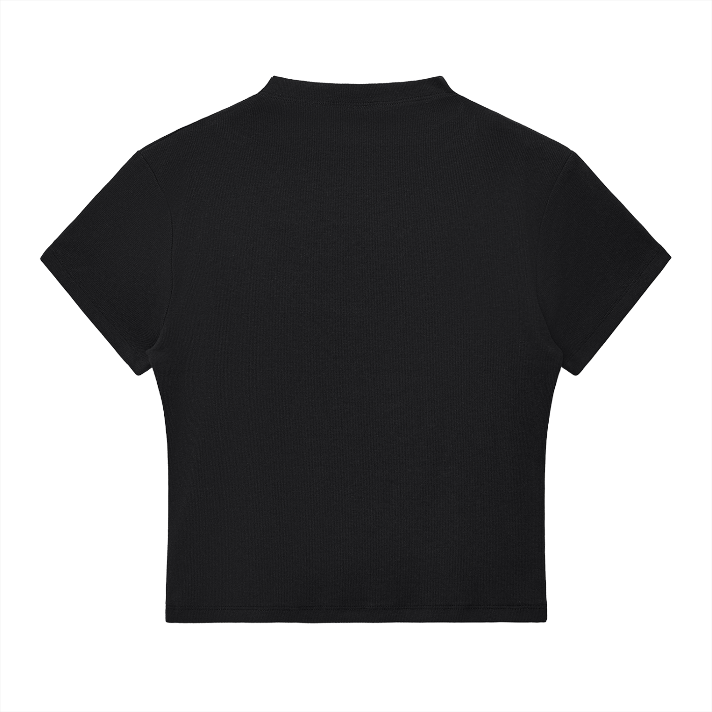 NOBLE Crown Crop — Bodycon Tee