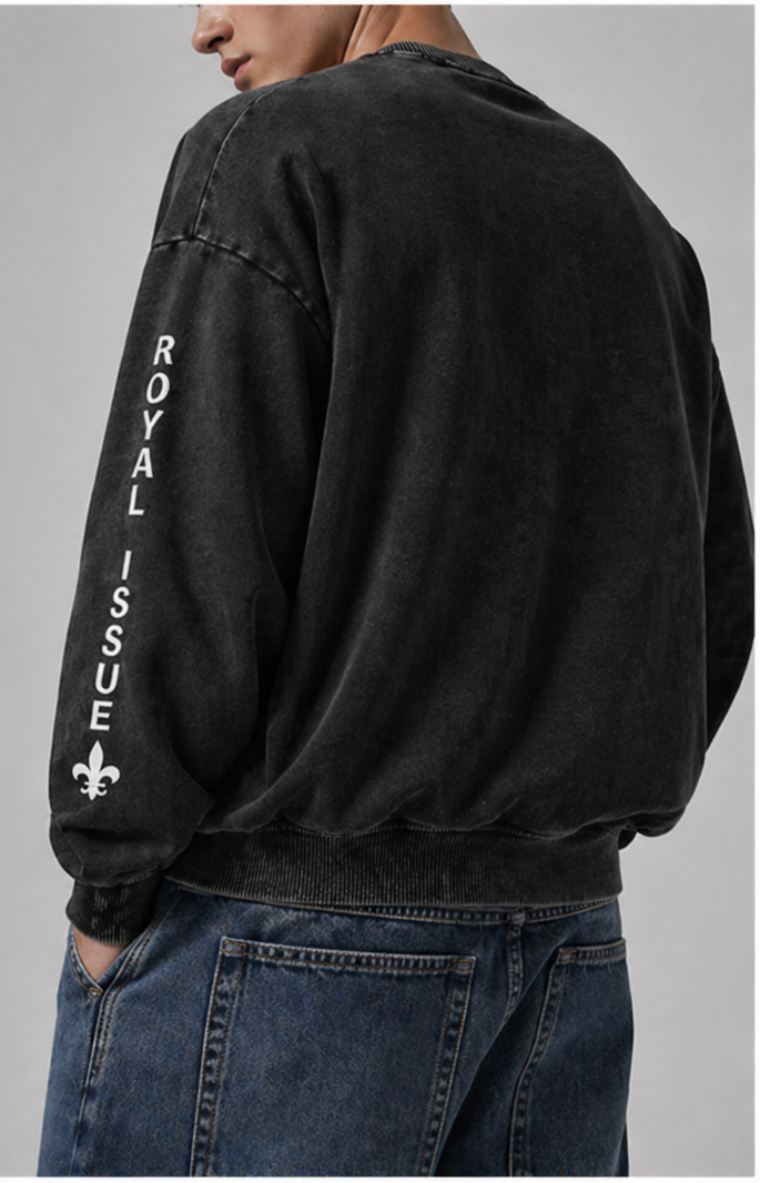 Noble sweatshirt back