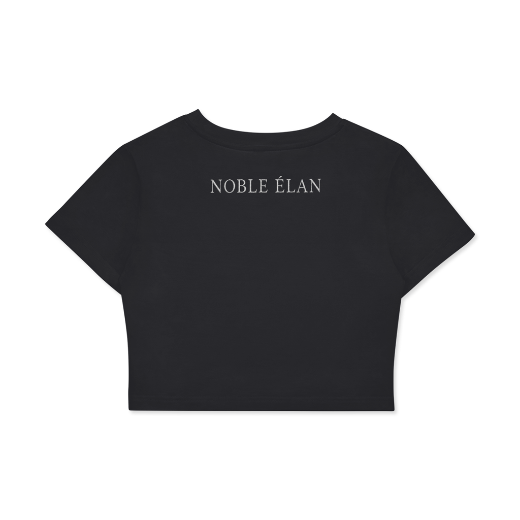 NOBLE ÉLAN Contour Crop — Bodycon