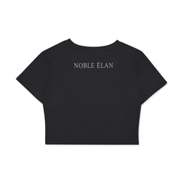 NOBLE ÉLAN Contour Crop — Bodycon
