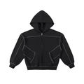 NOBLE ÉLAN Hood — Cropped Zip
