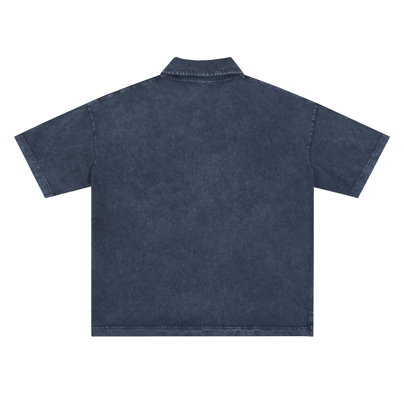 NOBLE ÉLAN Polo — Snow Wash