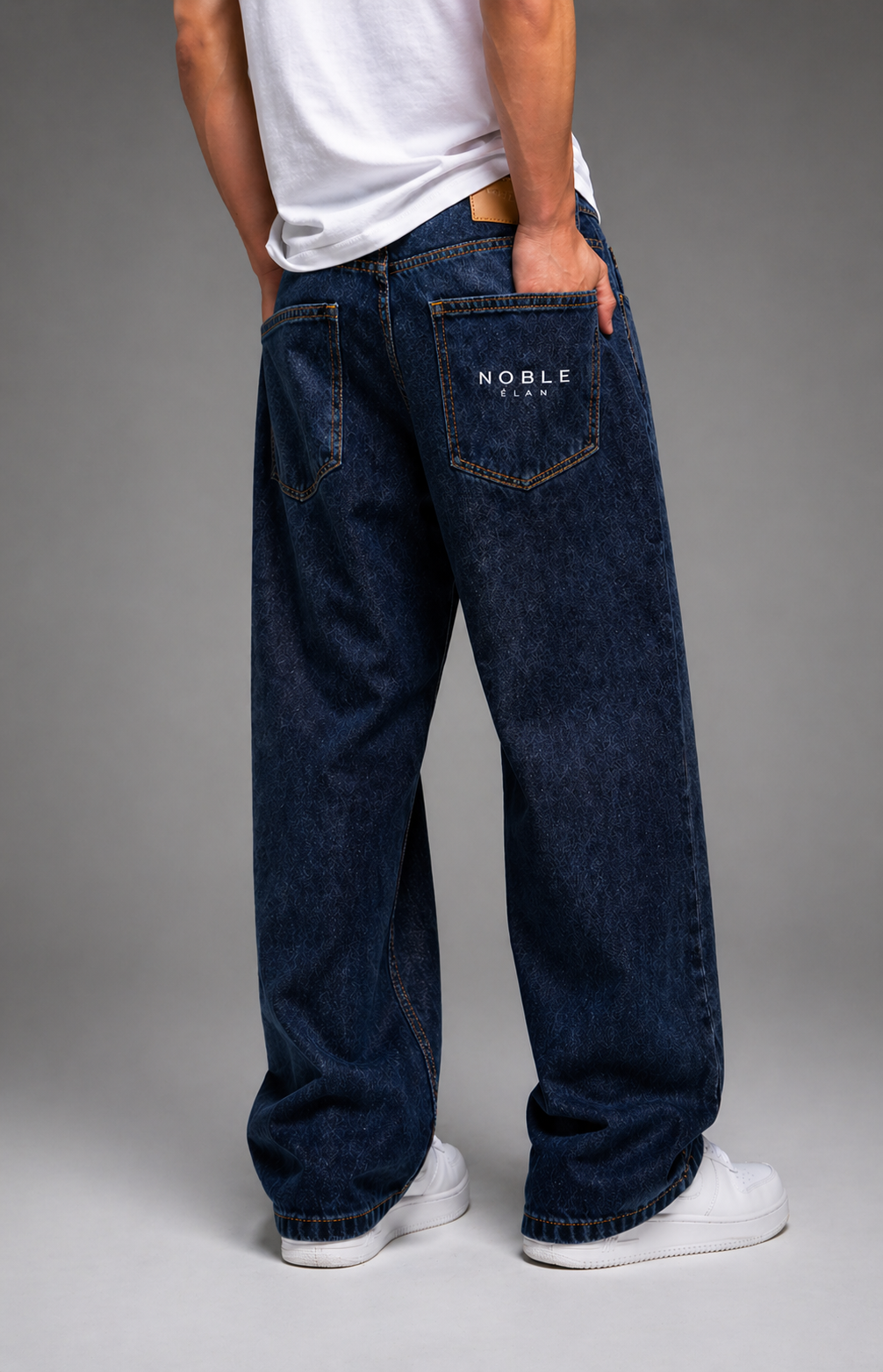 Noble polo back