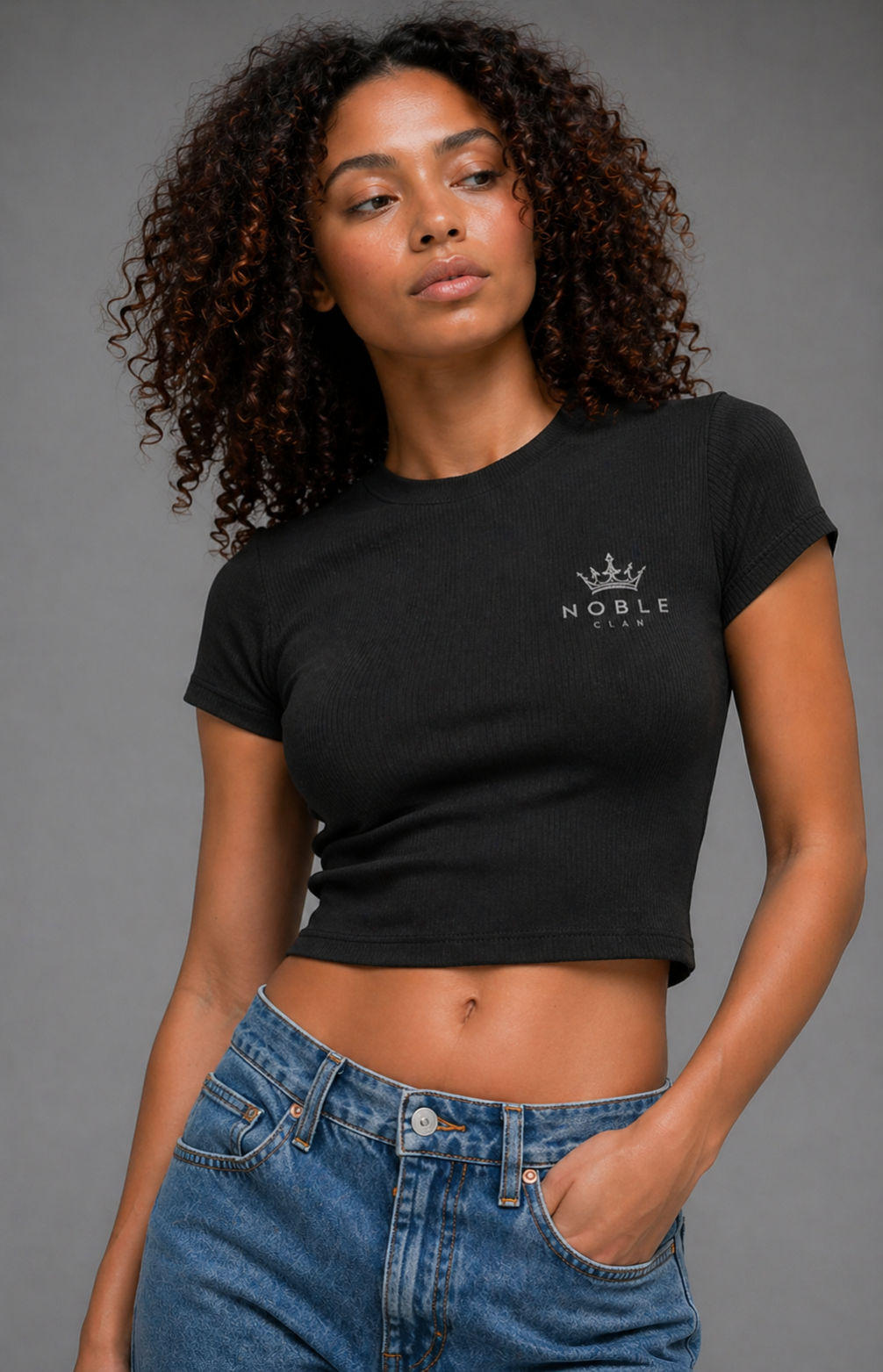 Noble top front